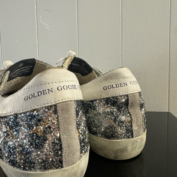Golden Goose Leopard Superstar Sneakers - Picture 5 of 5